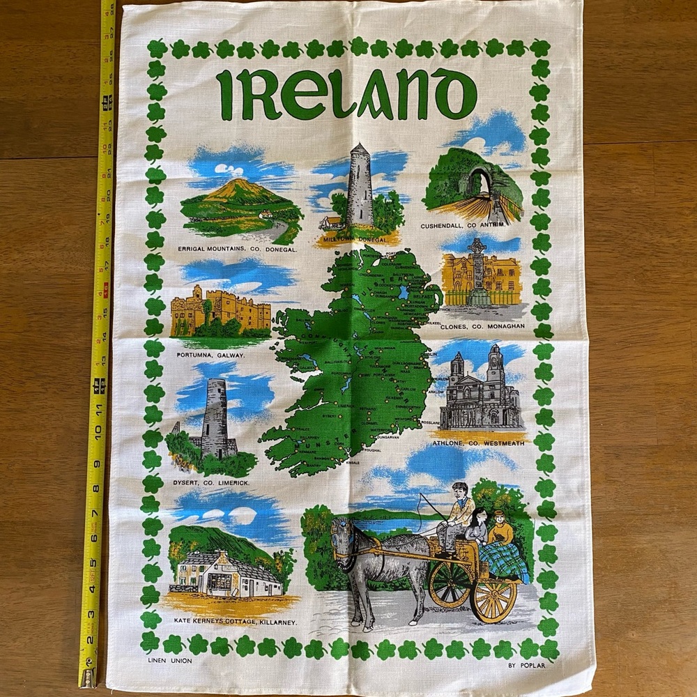 Ireland Tea Towel